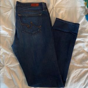 AG jeans- the Stevie slim straight